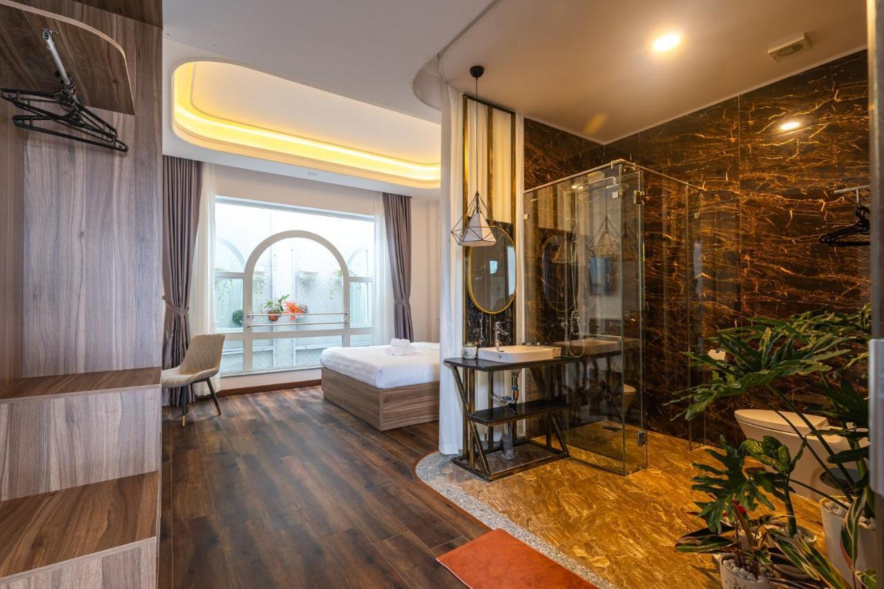 Msing Dalat Hotel Exterior photo