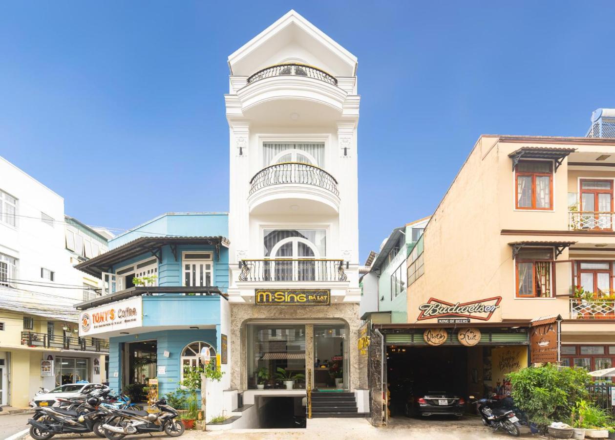 Msing Dalat Hotel Exterior photo