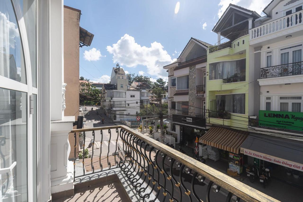 Msing Dalat Hotel Exterior photo